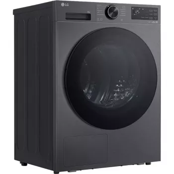 LG RT80X7B 8 kg warmtepompdroger met AI Dry, A+++, LED-touchdisplay, Wi-Fi