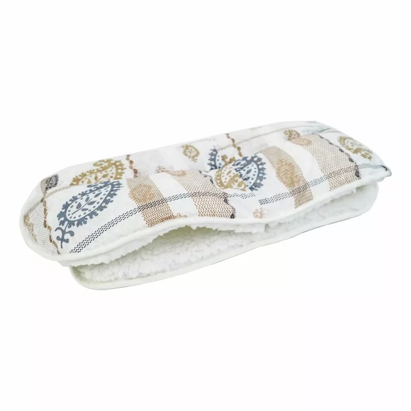 Lodger Warmer Tribe polyester kinderwagenwanten, Birch