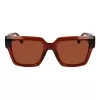 Ferragamo dames zonnebril SF2014S-232 Havana bruin gradient 54 mm