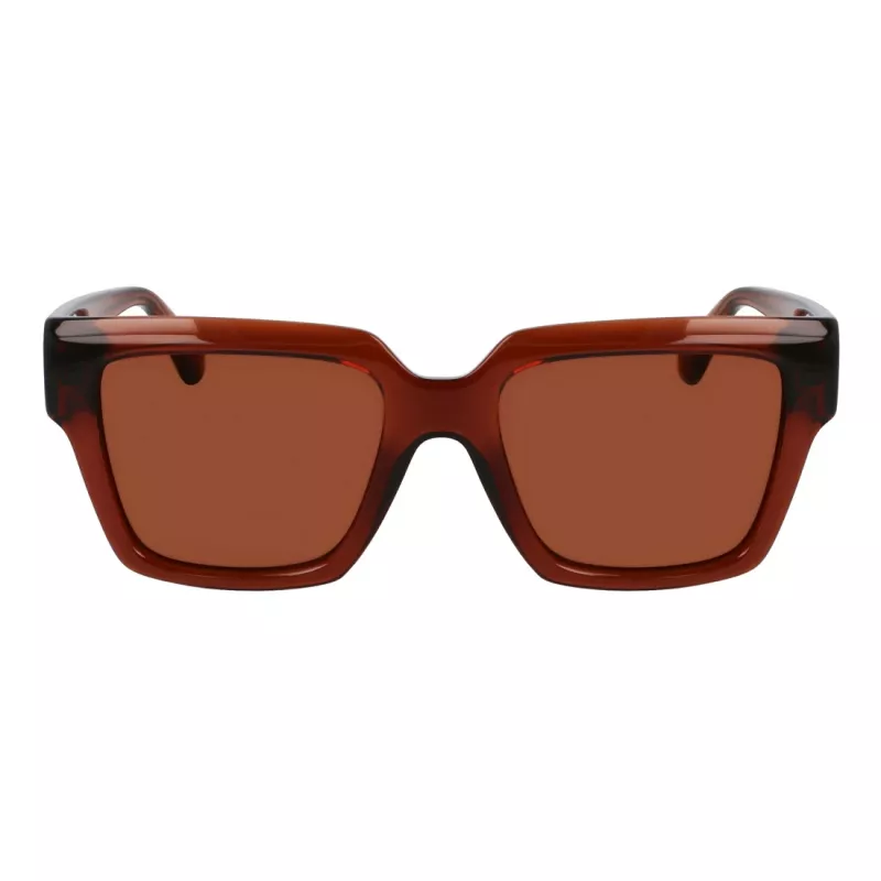 Ferragamo dames zonnebril SF2014S-232 Havana bruin gradient 54 mm