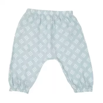 Lodger Hipster Tribe mousseline baby hipsterbroek, Ice Flow, 74 cm