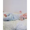Lodger Hipster Tribe mousseline baby hipsterbroek, Ice Flow, 74 cm