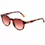 Lacoste unisex zonnebril L6030SRG-1 rechthoekig zwart/grijs 50-21-145
