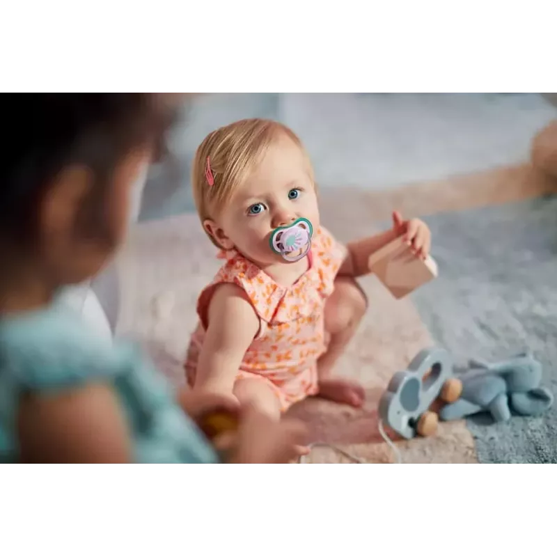 Philips Avent Ultra Air Deco speen 0-6 maanden, meisje, 1 stuks