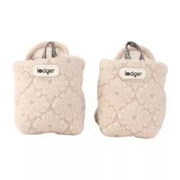Lodger Slipper Folklore Fleece babyschoenen Birch 6-12 maanden