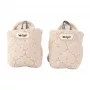Lodger Slipper Folklore Fleece babyschoenen Birch 6-12 maanden