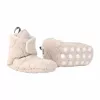 Lodger Slipper Folklore Fleece babyschoenen Birch 6-12 maanden