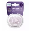 Philips Avent Ultra Soft DECO speen 6-18 maanden, 1 stuks, meisje