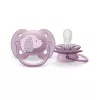 Philips Avent Ultra Soft DECO speen 6-18 maanden, 1 stuks, meisje