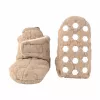 Lodger Slipper Folklore Fleece babyschoenen, beige, 12-18 maanden