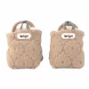 Lodger Slipper Folklore Fleece babyschoenen, beige, 12-18 maanden
