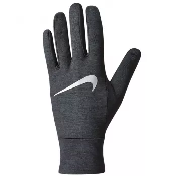 Nike Dri-FIT Fleece dames hardloophandschoenen - grijs, XS/S