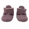 Lodger Slipper Folklore Fleece babyschoenen, mauve, 6-12 maanden