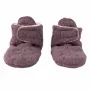 Lodger Slipper Folklore Fleece babyschoenen, mauve, 6-12 maanden