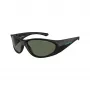 Arnette AN4342 rechthoekige zonnebril, matzwart/grijs, 62-17-125 mm AN4342-275871