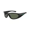 Arnette AN4342 rechthoekige zonnebril, matzwart/grijs, 62-17-125 mm AN4342-275871