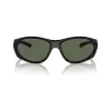 Arnette AN4342 rechthoekige zonnebril, matzwart/grijs, 62-17-125 mm AN4342-275871