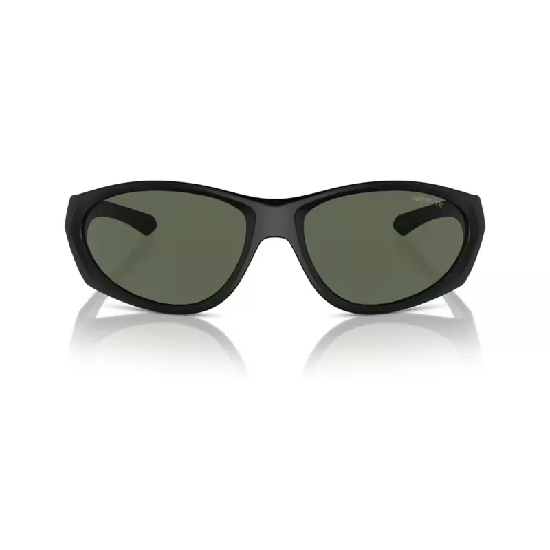 Arnette AN4342 rechthoekige zonnebril, matzwart/grijs, 62-17-125 mm AN4342-275871