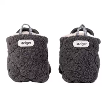 Lodger Slipper Folklore Fleece babyschoenen, 12-18 maanden, Pigeon