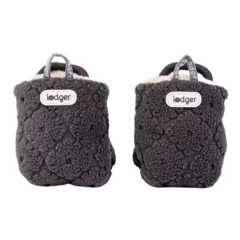 Lodger Slipper Folklore Fleece babyschoenen, 12-18 maanden, Pigeon