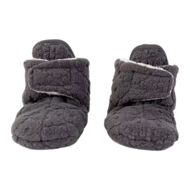 Lodger Slipper Folklore Fleece babyschoenen, 12-18 maanden, Pigeon