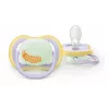 Philips AVENT Ultra Air Night speen 0-6 maanden, 2-pack, lichtgevend in het donker