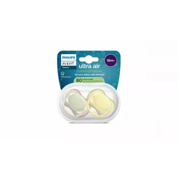 Philips Avent Ultra Air speen 18+ maanden, 2-pack, neutraal