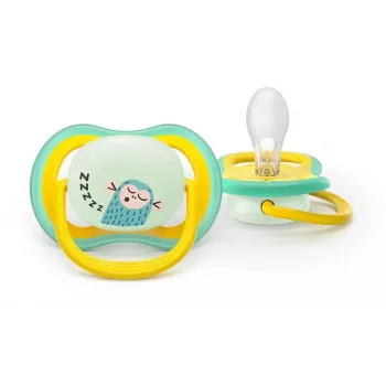 Philips Avent Ultra Air Night speen 18m+ neutraal 2-pack