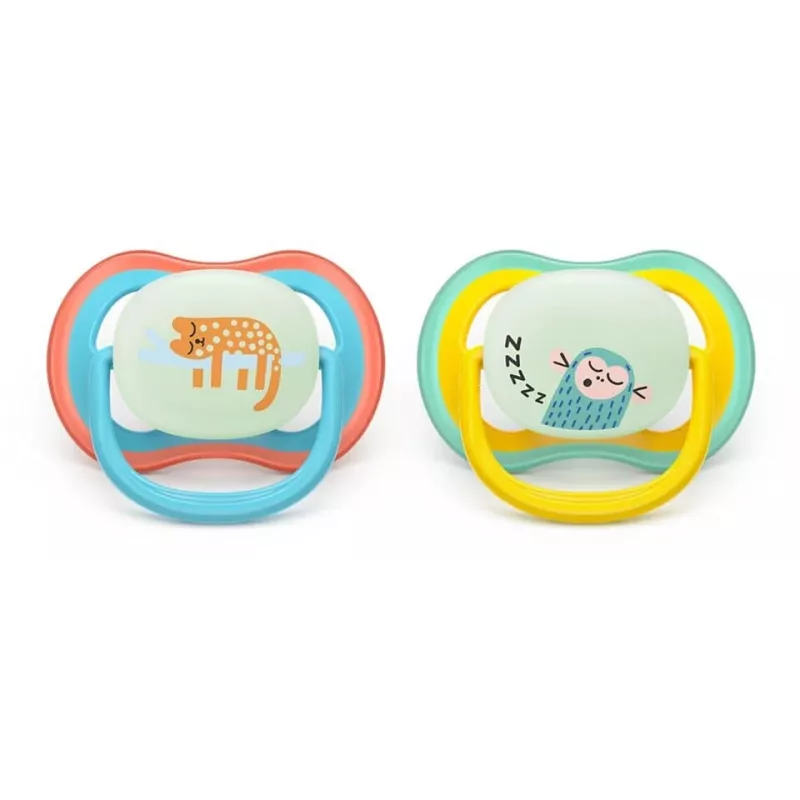 Philips Avent Ultra Air Night speen 18m+ neutraal 2-pack