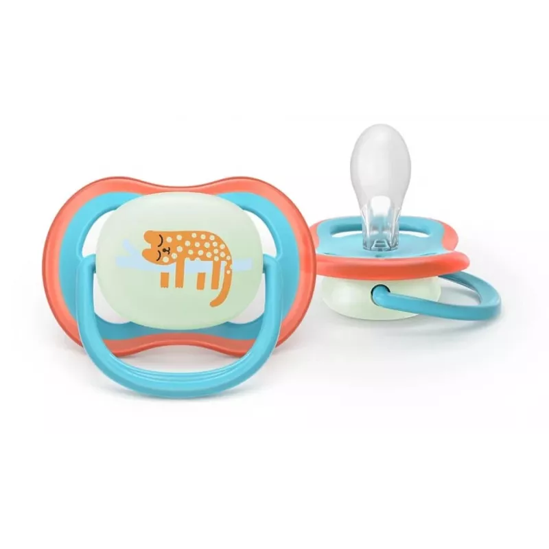 Philips Avent Ultra Air Night speen 18m+ neutraal 2-pack
