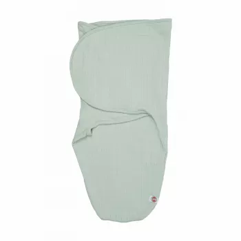 Lodger Bundler katoenen baby puckdoek, mint