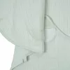 Lodger Bundler katoenen baby puckdoek, mint
