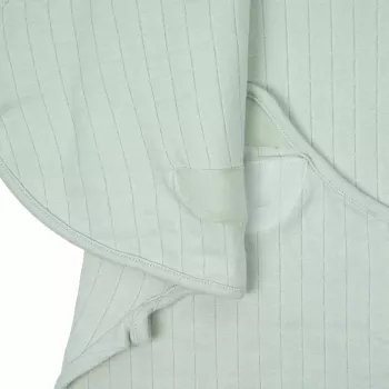 Lodger Bundler katoenen baby puckdoek, mint