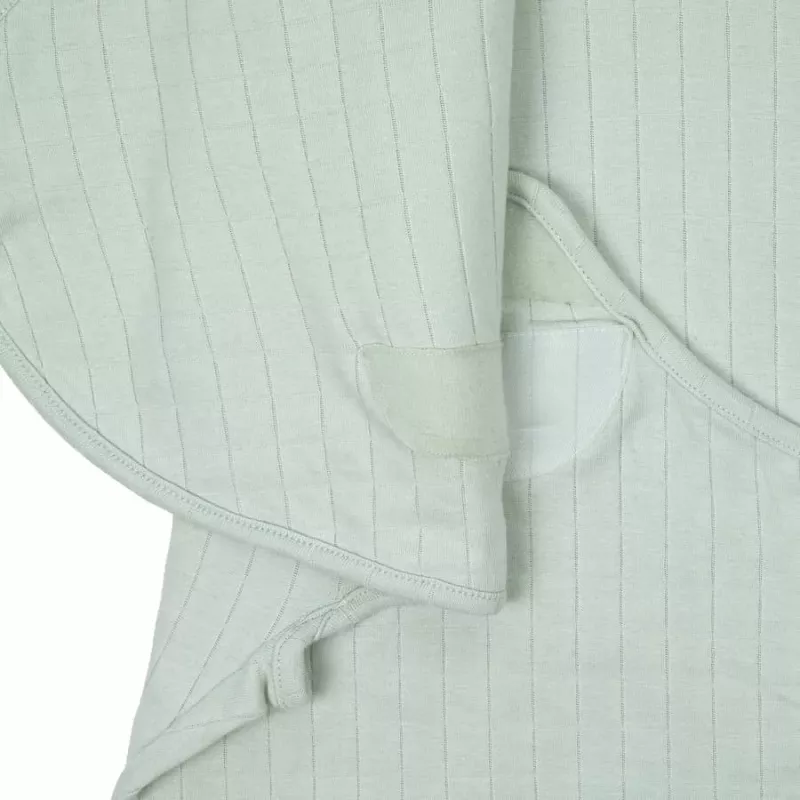 Lodger Bundler katoenen baby puckdoek, mint
