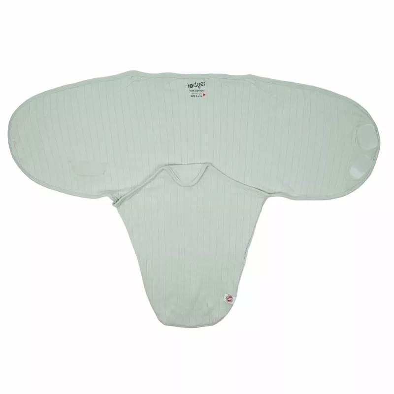 Lodger Bundler katoenen baby puckdoek, mint