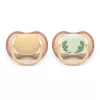 Philips Avent Ultra Air dag en nacht speen, 0-6 maanden, 2-pack