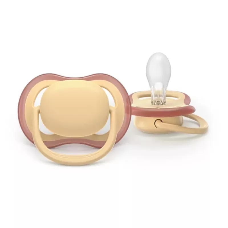 Philips Avent Ultra Air dag en nacht speen, 0-6 maanden, 2-pack