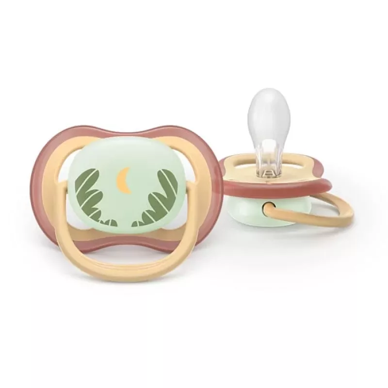 Philips Avent Ultra Air dag en nacht speen, 0-6 maanden, 2-pack
