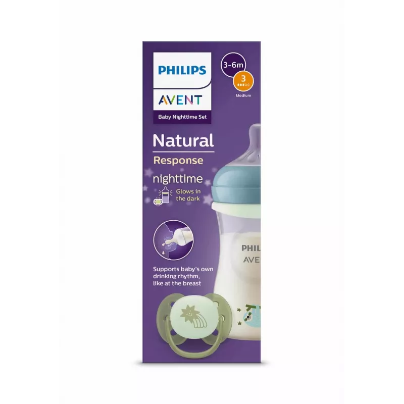 Philips Avent Nighttime Natural Response baby cadeauset