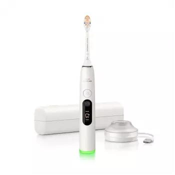 Philips Sonicare DiamondClean 8000 elektrische tandenborstel wit