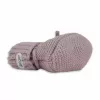 Lodger Slipper Merino Wool babyschoenen, roze, 0-6 maanden