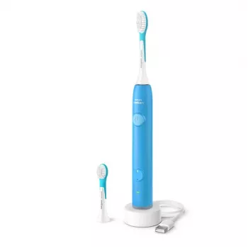 Philips Sonicare for Kids Bluetooth Connected Sonic elektrische tandenborstel HX6600/12, blauw