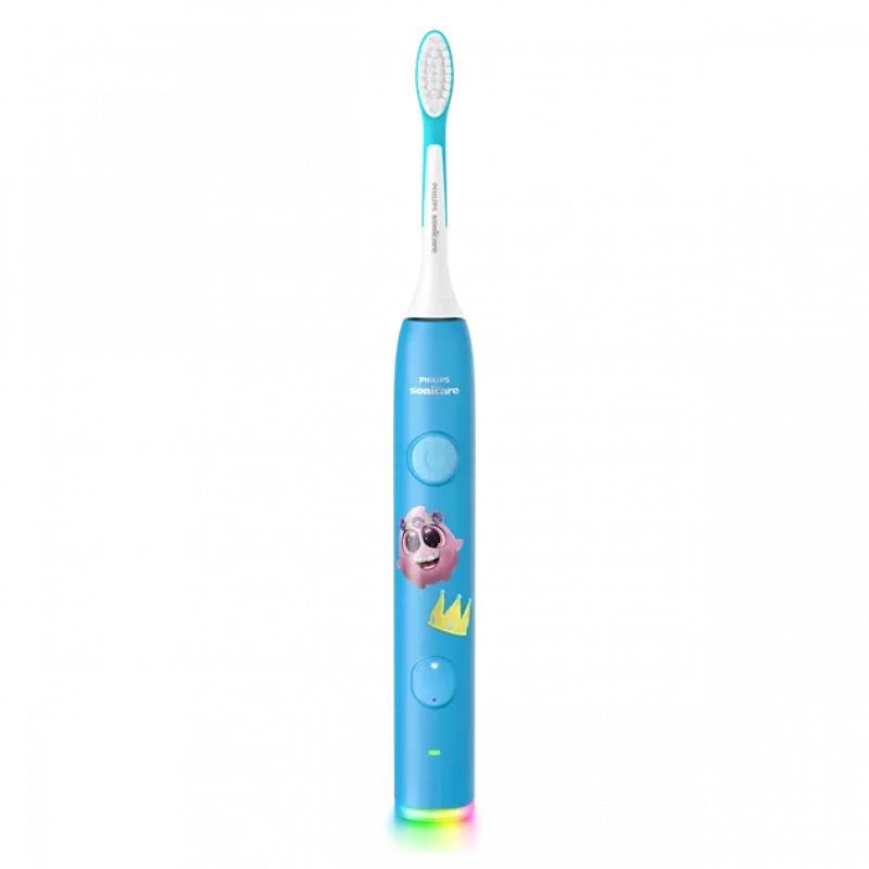 Philips Sonicare for Kids Bluetooth Connected Sonic elektrische tandenborstel HX6600/12, blauw