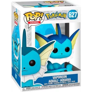 Funko Pop! Games Pokémon Vaporeon #627 vinyl figuur FU63697