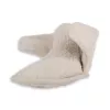 Lodger Slipper Teddy babyschoenen, berk, 3-6 maanden