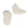 Lodger Slipper Teddy babypantoffels, Birch, 3-6 maanden