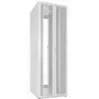 DSIT 47U 19 inch serverrack, geperforeerde dubbele deuren voor en achter, wit, 800x1000x2200 mm (DS8047DD-W)
