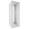 DSIT 47U 19 inch serverrack, geperforeerde dubbele deuren voor en achter, wit, 800x1000x2200 mm (DS8047DD-W)