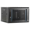 DSIT 6U wandmontage serverkast met geperforeerde voordeur 600x450x367mm (DS6406PP)