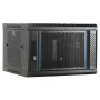 DSIT 6U wandmontage serverkast met geperforeerde voordeur 600x450x367mm (DS6406PP)